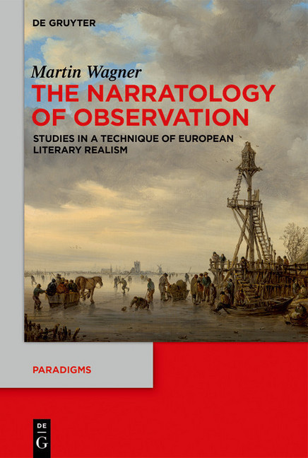 The Narratology of Observation main product photo