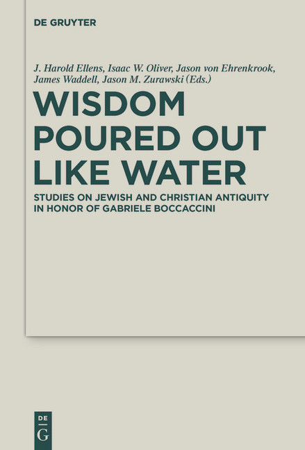 Wisdom Poured Out Like Water main product photo