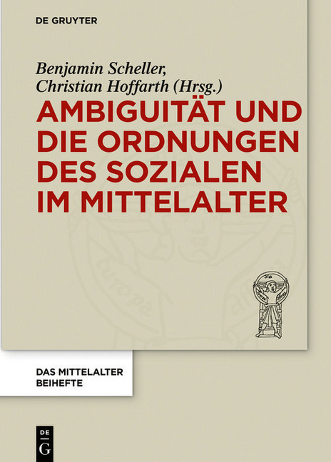 Ambiguität und die Ordnungen des Sozialen im Mittelalter main product photo