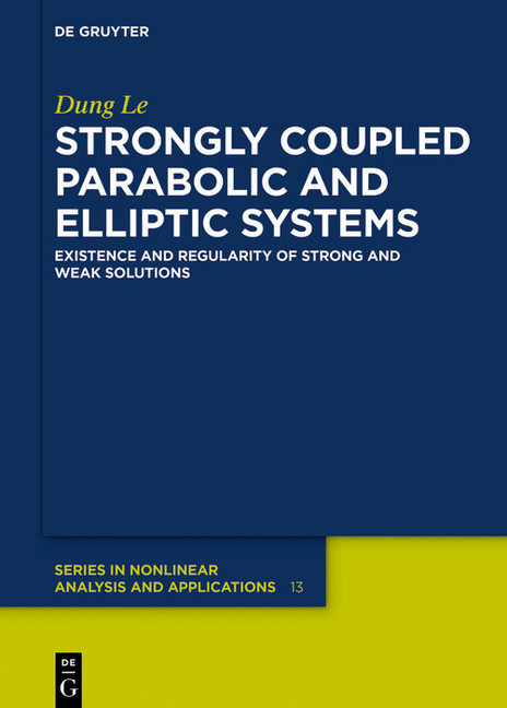 Strongly Coupled Parabolic and Elliptic Systems main product photo