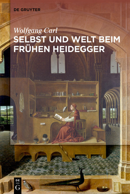 Welt und Selbst beim frühen Heidegger main product photo