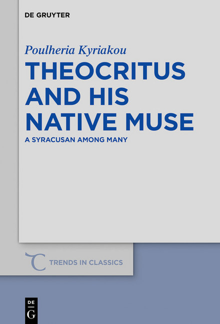 Theocritus and his native Muse main product photo