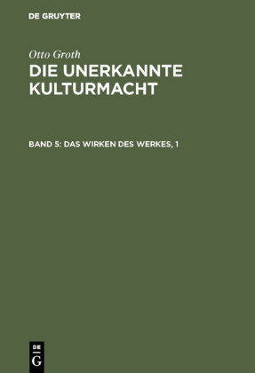 Das Wirken des Werkes, 1