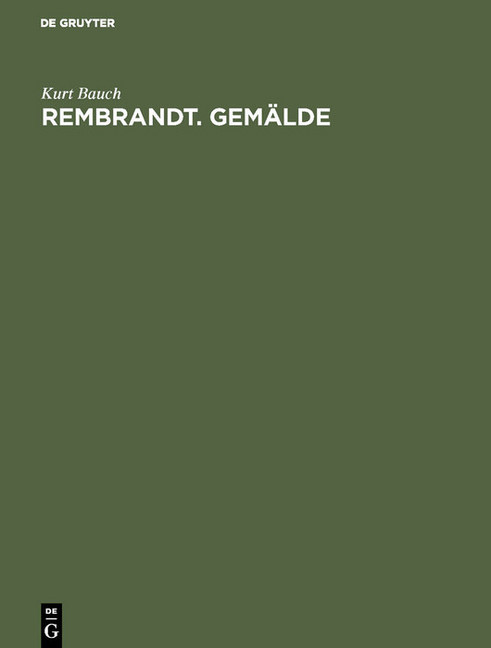 Rembrandt. Gemälde main product photo