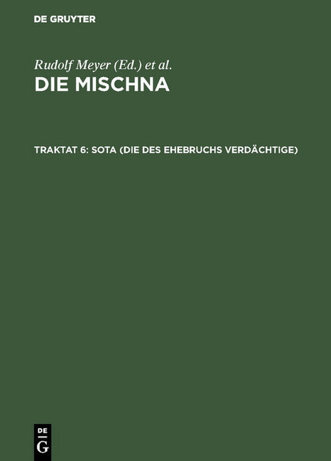 Sota (Die des Ehebruchs Verdächtige) main product photo
