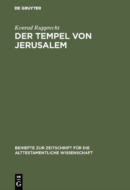 Der Tempel von Jerusalem main product photo