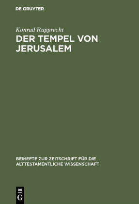 Der Tempel von Jerusalem