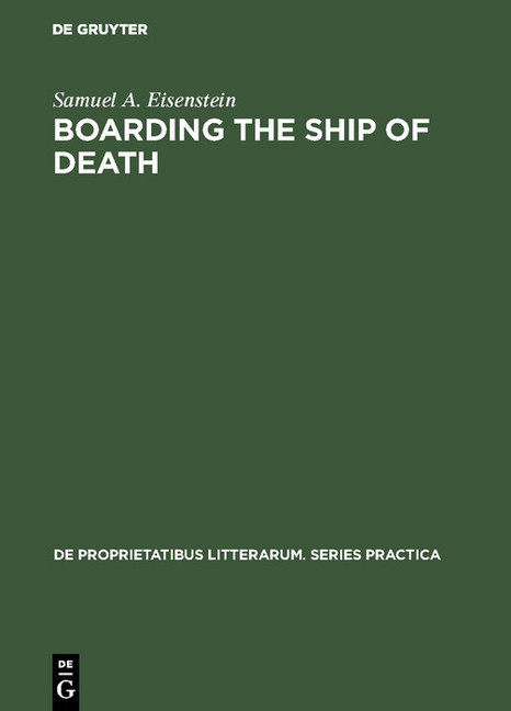 Boarding the Ship of Death main product photo