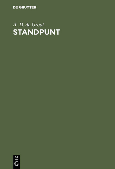 Standpunt main product photo