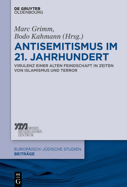 Antisemitismus im 21. Jahrhundert main product photo