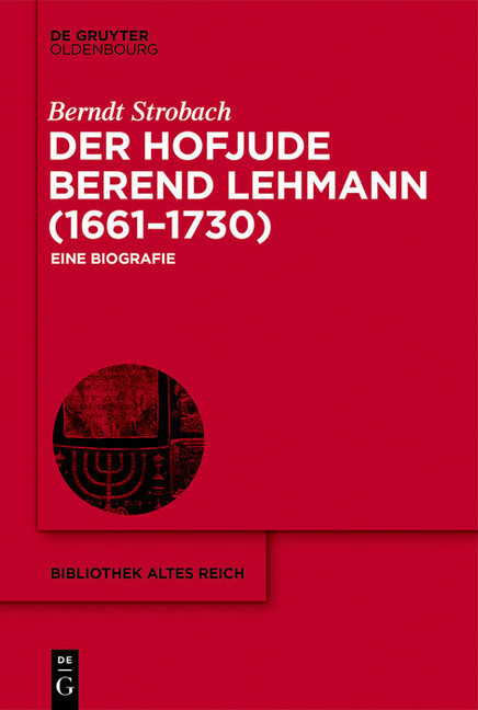 Der Hofjude Berend Lehmann (1661-1730) main product photo
