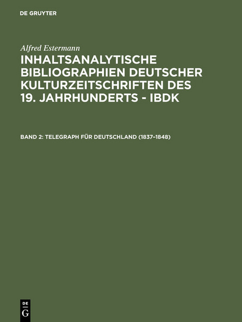 Telegraph für Deutschland (1837-1848) main product photo