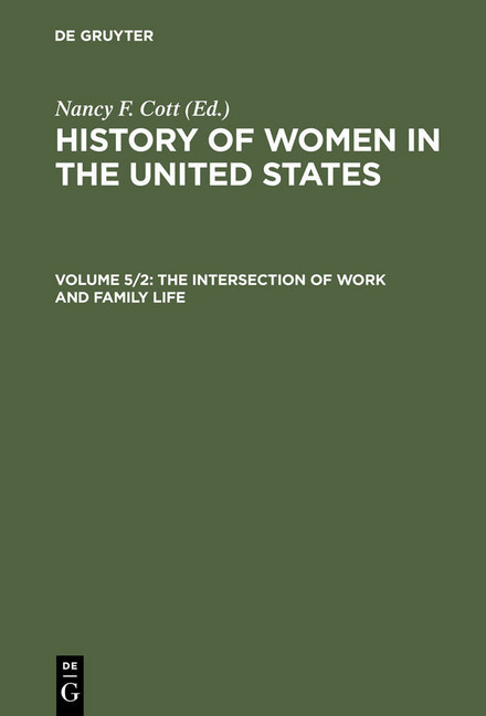 The Intersection of Work and Family Life main product photo