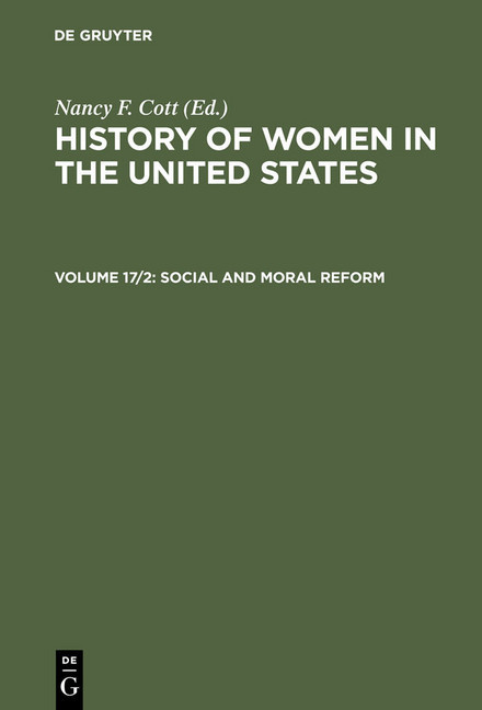 Social and Moral Reform main product photo