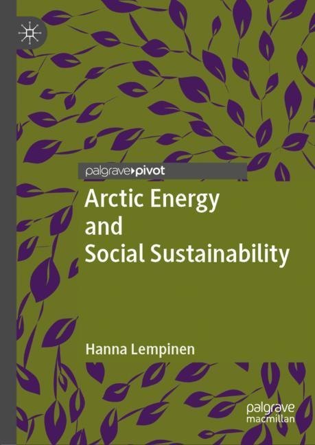 Arctic Energy and Social Sustainability main product photo