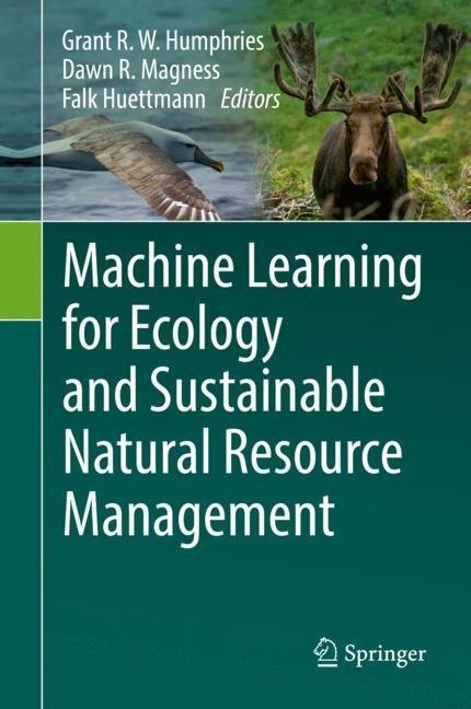 Machine Learning for Ecology and Sustainable Natural Resource Management main product photo