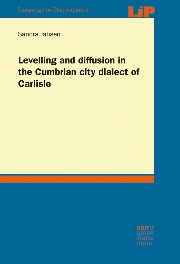 Levelling and diffusion in the Cumbrian city dialect of Carlisle main product photo