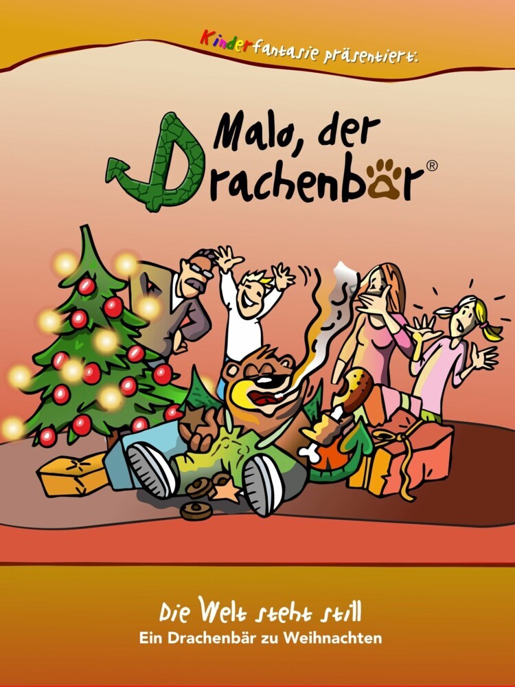 Malo der Drachenbär - Die Welt steht still main product photo