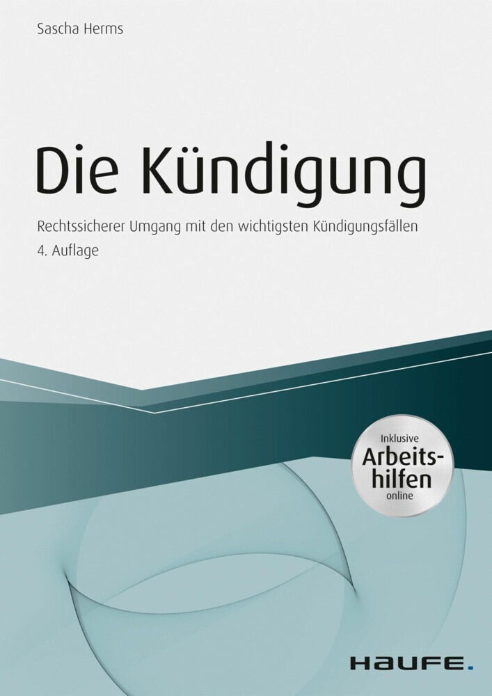 Die Kündigung - inkl. Arbeitshilfen online main product photo
