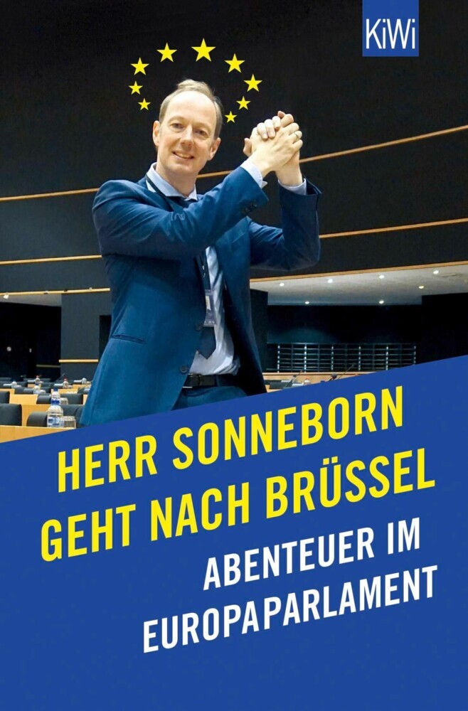 Herr Sonneborn geht nach Brüssel main product photo