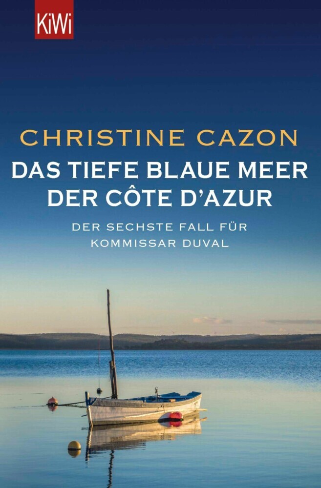 Das tiefe blaue Meer der Côte d'Azur main product photo
