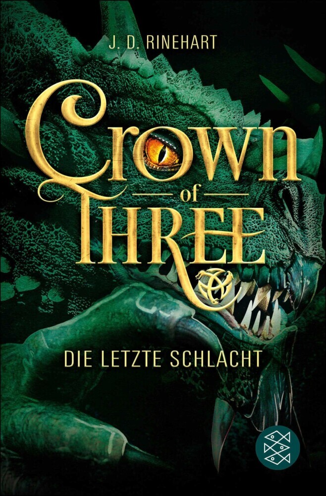 Crown of Three - Die letzte Schlacht (Bd. 3) main product photo
