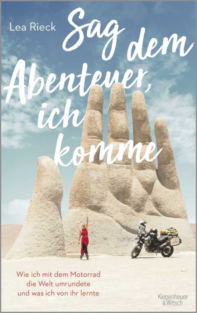 Sag dem Abenteuer, ich komme main product photo