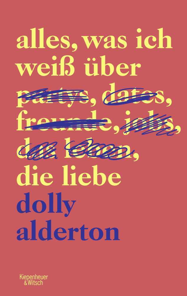 Alles, was ich weiß über die Liebe main product photo