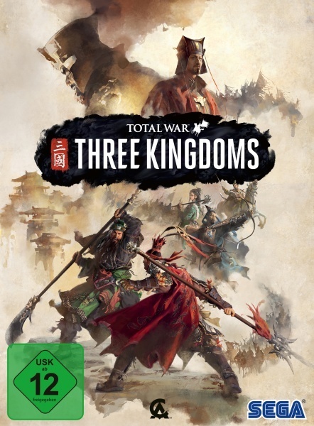 Total War, Three Kingdoms, 1 DVD-ROM (Limited Edition) main product photo
