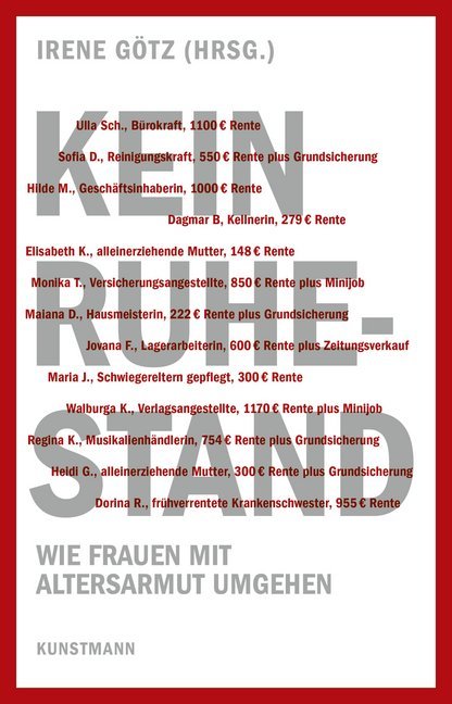 Kein Ruhestand main product photo