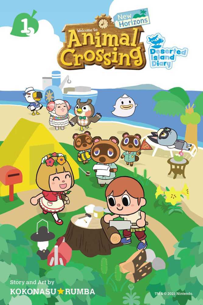 Animal Crossing: New Horizons, Vol. 1 main product photo