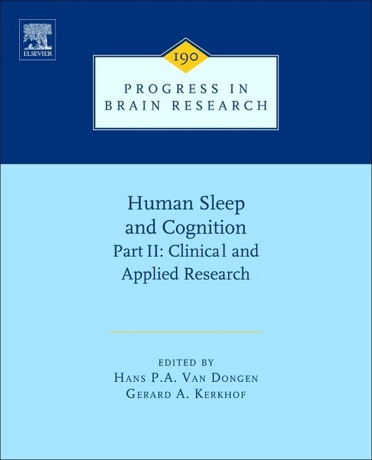 Human Sleep and Cognition, Part II main product photo