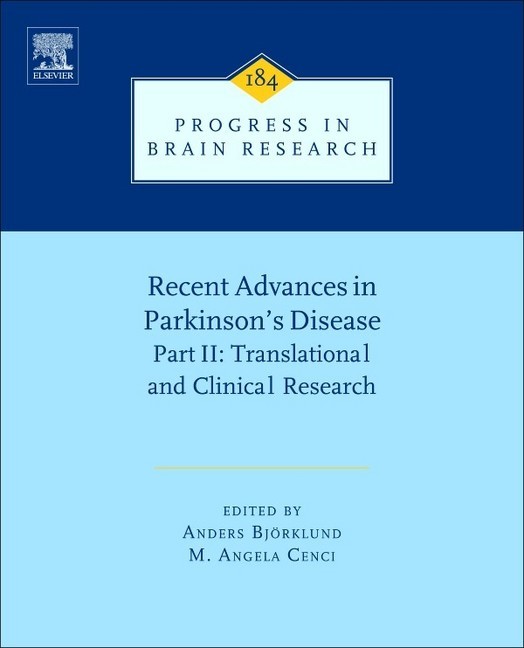 Recent Advances in Parkinsons Disease main product photo