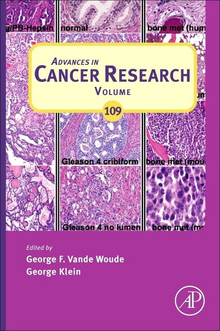 Advances in Cancer Research main product photo