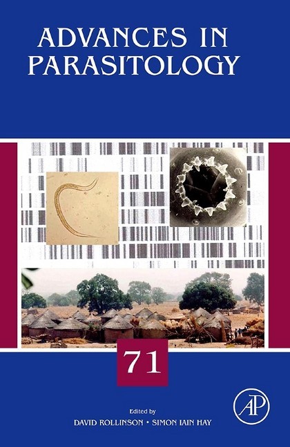Advances in Parasitology main product photo