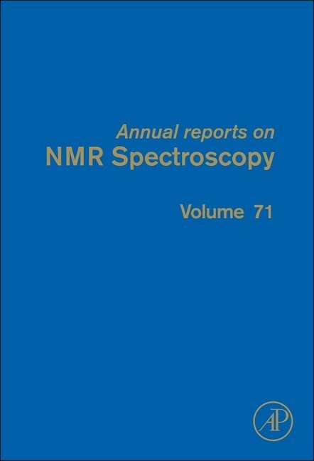 Annual Reports on NMR Spectroscopy main product photo