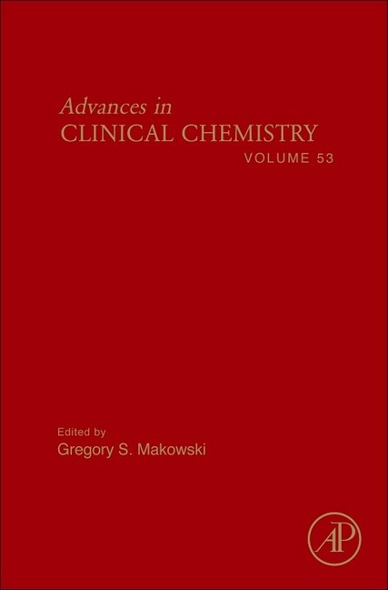 Advances in Clinical Chemistry main product photo