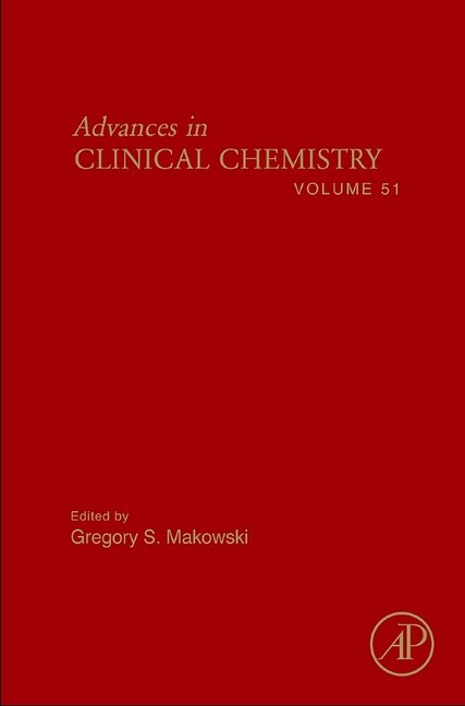 Advances in Clinical Chemistry main product photo