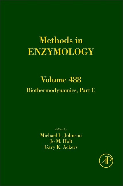 Biothermodynamics, Part C main product photo
