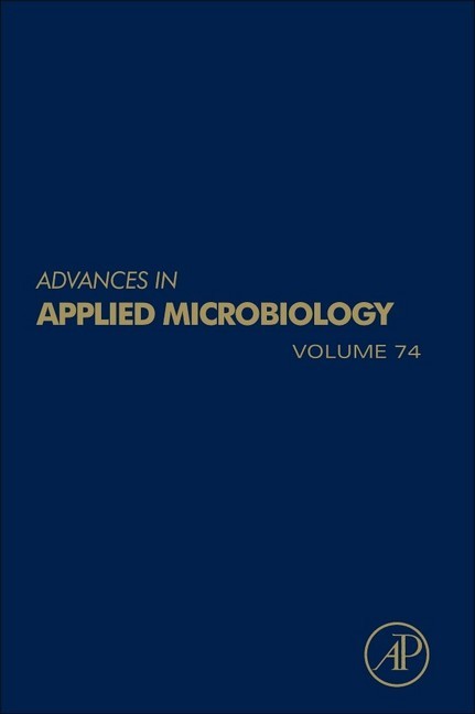 Advances in Applied Microbiology main product photo