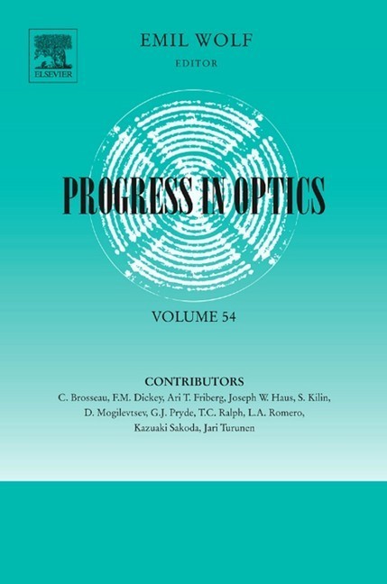Progress in Optics main product photo