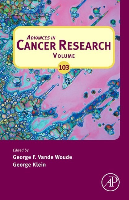 Advances in Cancer Research main product photo