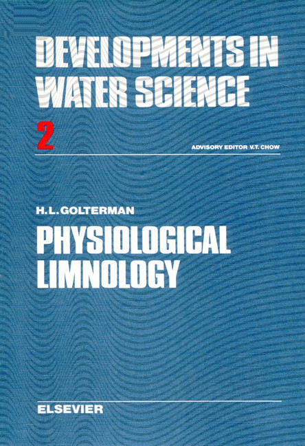 Physiological limnology main product photo