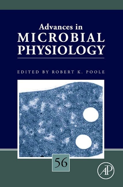 Advances in Microbial Physiology main product photo
