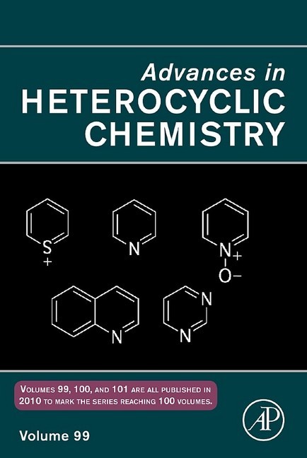 Advances in Heterocyclic Chemistry main product photo