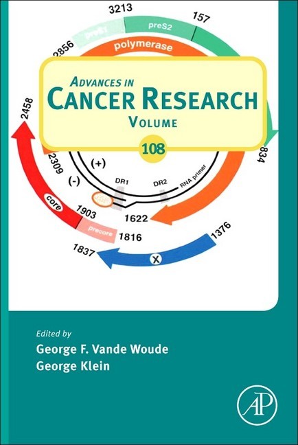 Advances in Cancer Research main product photo