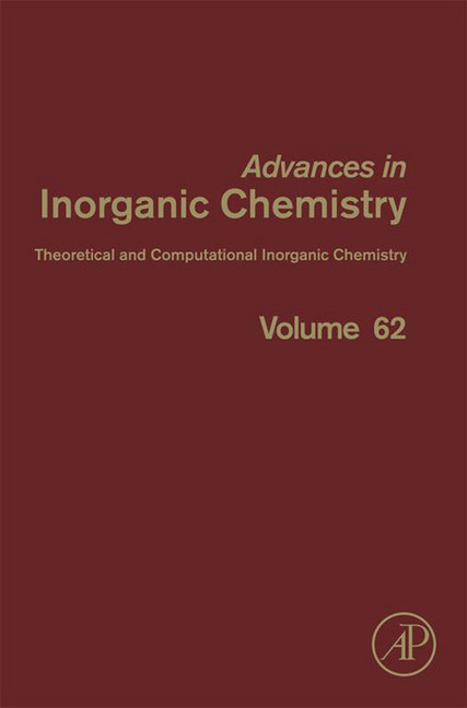 Theoretical and Computational Inorganic Chemistry main product photo