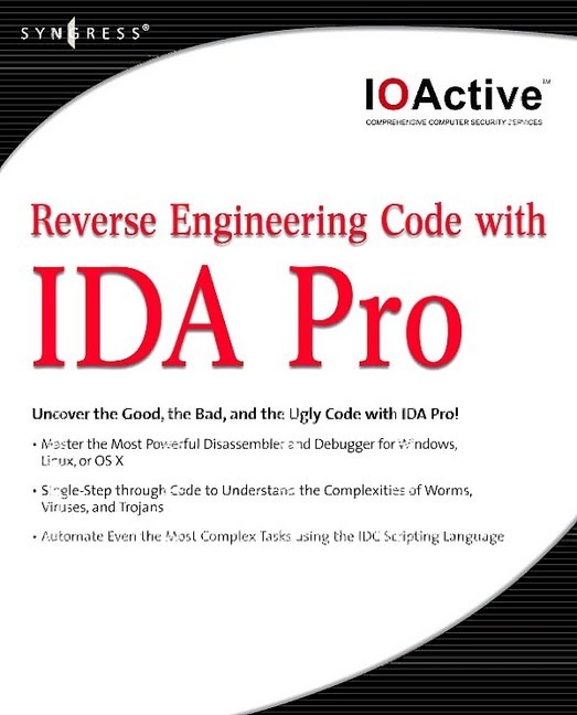 Reverse Engineering Code with IDA Pro main product photo