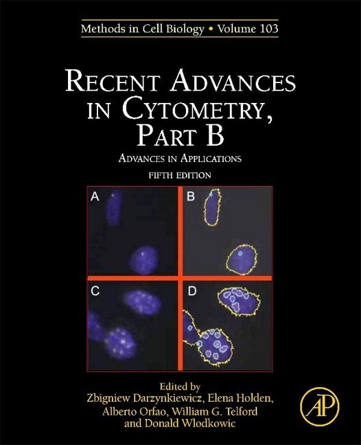 Recent Advances in Cytometry, Part B main product photo