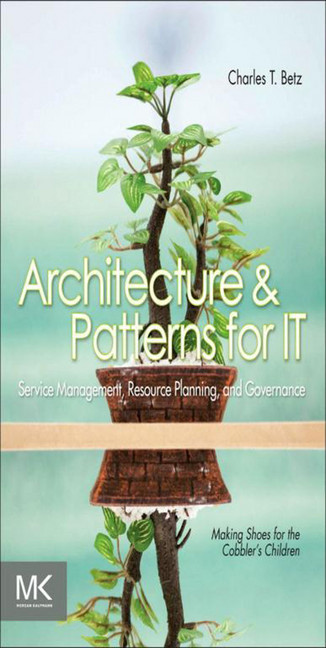 Architecture and Patterns for IT Service Management, Resource Planning, and Governance main product photo